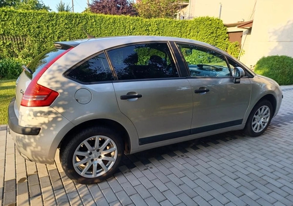 Citroen C4 cena 11500 przebieg: 201233, rok produkcji 2008 z Dębica małe 92